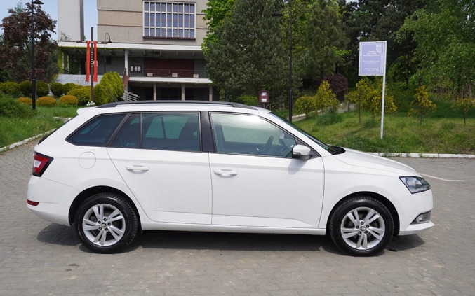 Skoda Fabia cena 25999 przebieg: 214000, rok produkcji 2019 z Katowice małe 301